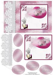 Ladies Pink Hat Birthday
