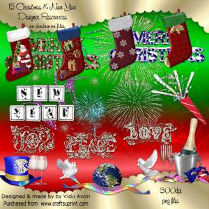 Christmas and New Year Designer Rescources