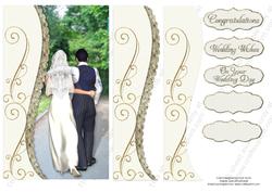 Wedding Couple Side Stacker