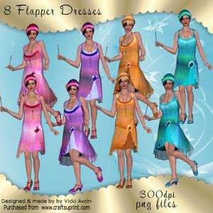 8 Flapper Dresses