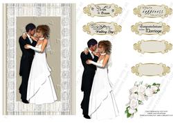 Wedding Bride and Groom
