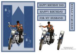 Motor Bike Birthday
