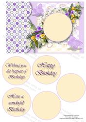 Freesia Birthday