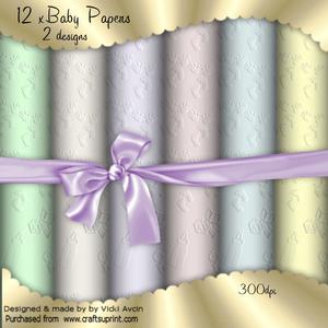 Baby Background Papers