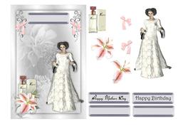 Elegance Mothers Day Card