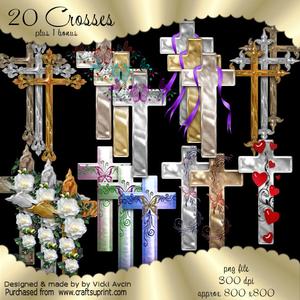 20 Crosses for All Occassions