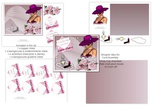 Poshi Pink Female Birthday Kit