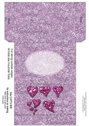 Pink Glitter Wallet