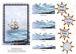 Sailing Ship Male