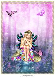 Woodland Fae A4 Topper