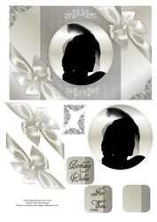 Elegant Style Birthday Card