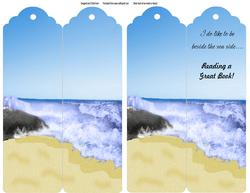 Beside the Seaside Bookmark
