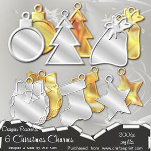 Christmas Charms Designer Rescource