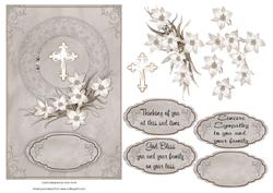 Sincere Sympathy Card