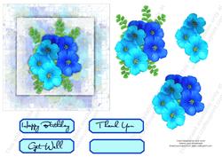 Blue Flowers