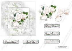 White Roses Masked