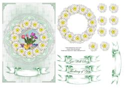 Daisy Get Well Card
