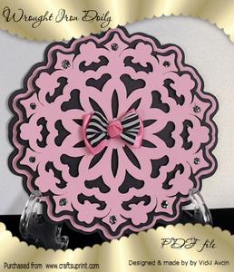 Wrought Iron Doily