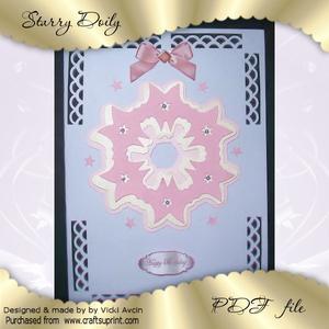 Starry Doily