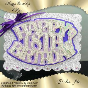 Happy Birthday and Ages Files
