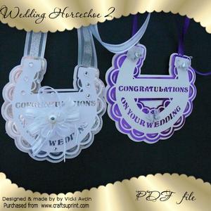 Wedding Horseshoe 2