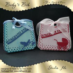 New Baby Bib Ss