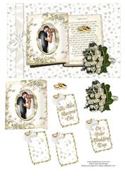 O Perfect Love Wedding Card