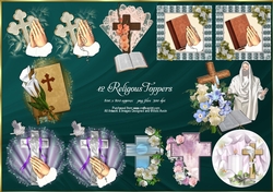 12 Religious designs
