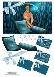 For the Girl Who Has Everything Birthday Card