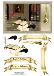 Nostalgia Birthday/retirement Card