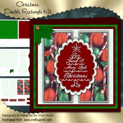 Christmas Double Rectangle Kit