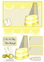 Lemon Baby Card