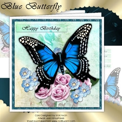 Blue Butterfly