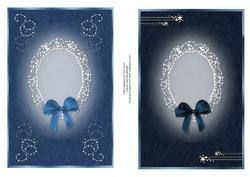Starry Night Card Toppers
