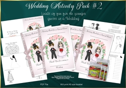 Wedding Activity Book No 2