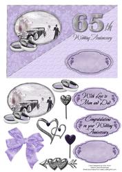 65th Lilac Wedding Anniversary