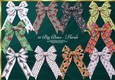 Big Bows - Florals