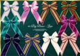 Big Bows - Lace Edge