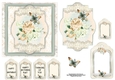 Apricot Vintage Style Floral