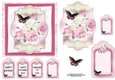 Pink Vintage Style Floral