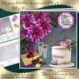 Magenta Dahlia Sentimental Floral