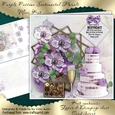 Purple Passion Sentimental Floral