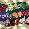 14 Ribbon Butterflies