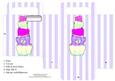 Purple Favour Birthday Bag