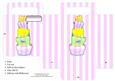Girls/pink Birthday Favour Bag