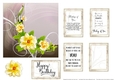 Yellow Floral Various Occasions