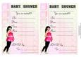 Pink Baby Shower Invitations