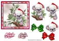 Australian Koala Christmas