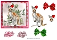 Australian Kangaroo Christmas