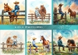 6 x Little Cowboy Toppers
